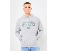 New Balance Heritage French Terry Graphic Hoodie Gris M Homme