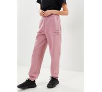 Pantalon New Balance Iconic Collegiate Jogger rose mat - S