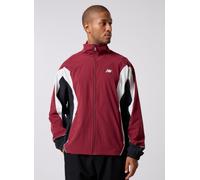 Vêtements New Balance In Game Woven Track Jacket pour XXL Bordeaux
