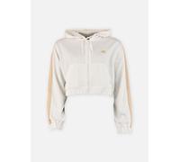 New Balance Veste de survêtement Femme Interlock Full Zip sable/blanc Taille S