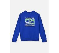 Vêtements New Balance Kids NB Sneaker Poster Graphic FT Crew pour Enfant 12A - 13A Bleu