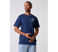 Vêtements New Balance Left Chest Shoe Sketch T-Shirt pour Homme L Bleu