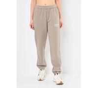 Vêtements New Balance Linear Fleece Jogger pour Accessoires M Beige
