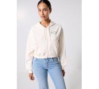 Vêtements New Balance Linear Heritage Fleece Full Zip pour Femme S Blanc
