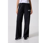 Vêtements New Balance Linear Heritage Fleece Wide Leg Pant pour XL Noir