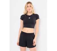 Vêtements New Balance NB Harmony Fitted T-Shirt pour Femme L Noir