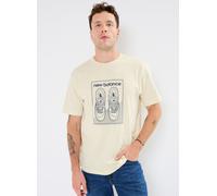 Vêtements New Balance New Balance Relaxed 550 T-Shirt pour Accessoires XXL Beige