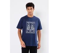 Vêtements New Balance New Balance Relaxed 550 T-Shirt pour Accessoires XXL Bleu