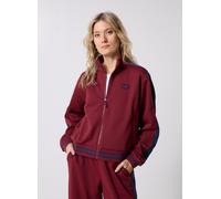 Vêtements New Balance Post Season Pique Track Jacket pour Accessoires XL Bordeaux