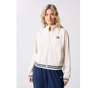 Vêtements New Balance Post Season Pique Track Jacket pour Accessoires XS Blanc