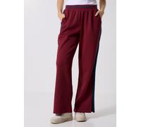 New Balance Femme Post Season Pique Track Pant en Rouge, Poly Knit, Taille M
