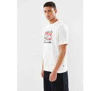 Vêtements New Balance S/S Top M/ pour Homme XXL Blanc
