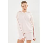 Vêtements New Balance SE FT HOODIE W pour Accessoires L Rose