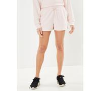 Short New Balance French Terry blanc rose femme - L