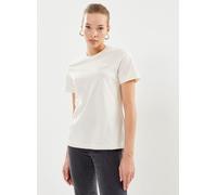 T-shirt New Balance Jersey Small Logo manche courte blanc lin femme - M