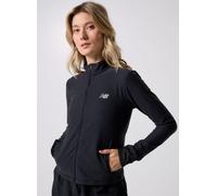 Vêtements New Balance Space Dye Full Zip pour Accessoires S Noir