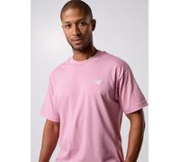 New Balance Sport Essentials Cotton T-shirt Rose L Homme