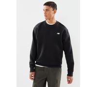 Sweatshirt New Balance Sport Essentials Fleece Crew noir pur - S