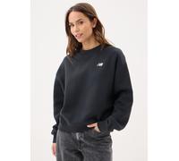 New Balance - Women's Sport Essentials Fleece Crew - Pull - L - black