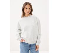 Sweatshirt New Balance Sport Essentials Crew gris clair femme - S