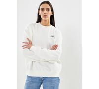 Vêtements New Balance Sport Essentials French Terry Crew pour Accessoires M Blanc