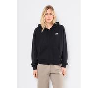 Sweat-shirt femmes New Balance Sport Essentials French Terry Full Zip Noir EU XL