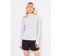 Vêtements New Balance Sport Essentials Space Dye Quarter Zip pour Femme XS Blanc