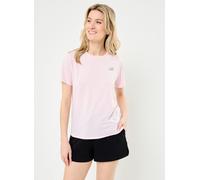 Vêtements New Balance Sport Essentials T-Shirt Men pour Femme L Rose