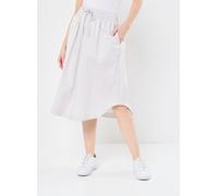 Vêtements New Balance Twill Midi Skirt pour Femme S Gris