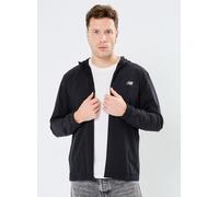 Vêtements New Balance Woven Full Zip Jacket pour Accessoires XXL Noir