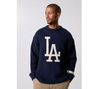 Vêtements New Era Mlb Knit Sweater pour Homme XXL Bleu