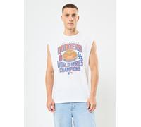 Vêtements New Era Mlb Sleeveless Graphic Tee pour Homme XL Blanc