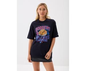 Vêtements New Era Mlb World Series Os Tee Women pour XS Bleu