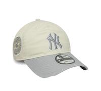 Vêtements New Era Modèle New York Yankees Cooperstown Mlb World Series Cream 9twenty Adju - Coleur Beige Taille unique