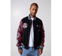Vêtements New Era Nba Patch Varsity pour Accessoires L Noir