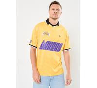 Vêtements New Era Nba Soccer Os Tee pour Homme M Jaune