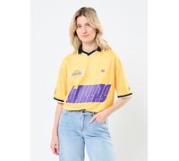 Vêtements New Era Nba Soccer Os Tee Women pour Femme S Jaune