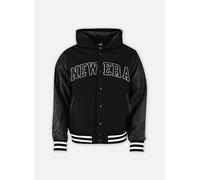 Vêtements New Era New Era Hooded Vrsty Jckt pour Accessoires M Noir