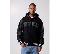 Vêtements New Era New Era Hooded Vrsty Jckt pour Homme XXL Noir