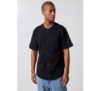 Vêtements New Era New Era Pinstripe Jersey pour Homme L Noir