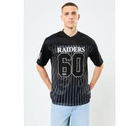 Vêtements New Era Nfl Pinstripe Jersey pour Homme XL Noir
