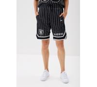 Vêtements New Era Nfl Pinstripe Short Women pour Femme XS Noir