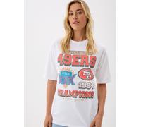 Vêtements New Era Nfl Super Bowl Os Tee Women pour Femme S Blanc
