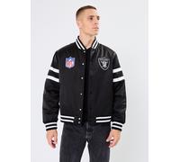 Vêtements New Era Satin Bomber Las Vegas Raiders - Mixte pour Adulte L Noir