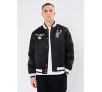 Vêtements New Era Satin Bomber San Antonio Spurs - Mixte pour Adulte XL Noir
