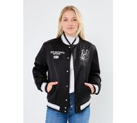 Vêtements New Era Satin Bomber San Antonio Spurs - Unisexe W pour Femme S Noir