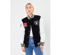 Vêtements New Era Varsity Jacket Las Vegas Raiders - Unise pour Femme S Noir