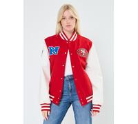 Vêtements New Era Varsity Jacket San Fransico 49ers - Unisexe W pour Femme XS Rouge