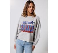 Vêtements Newtone SWEATSHIRT PORTER SONG pour Femme 0 Gris