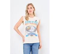 Vêtements Newtone TSHIRT BIKER APPLETON pour Femme 1 Blanc